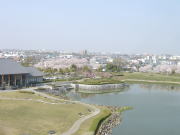 フォリー水の塔から