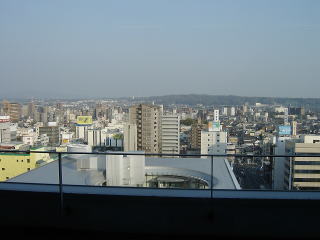 展望台レストランから