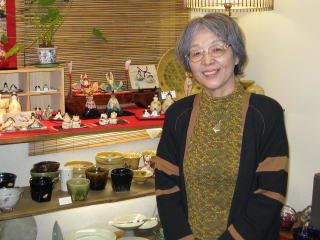 店主の小塚さん