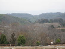 鞍ヶ池からの景色