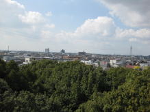 展望台から見た風景（西）