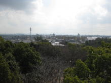 展望台から見た風景（南）