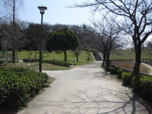 新海池公園入口