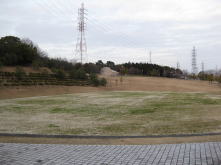 芝生広場