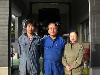 家族で頑張っているスタッフの紹介