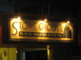 STONE  GROOVEの看板