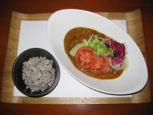 べジべジチキンカレー