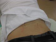 しばらく置きます。