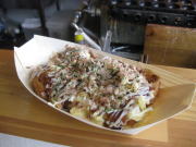 たこ焼きチーズ味です