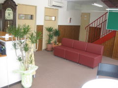 極楽接骨院内の様子