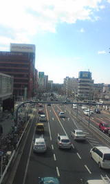 星が丘の町並み