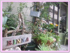 アトリエ凛花の入口