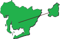 安城市の地図