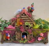 小人のログハウス