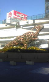 オアシス内恐竜の園芸