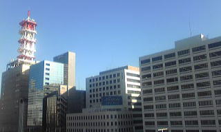 名古屋市中区の商業ビル群