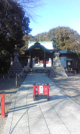 城山八幡宮境内