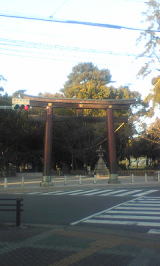 豊国神社の鳥居