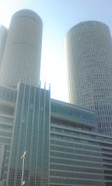 名古屋駅のツインタワー